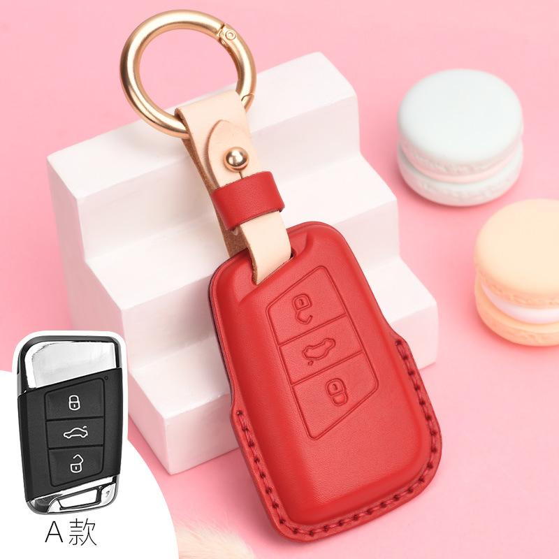 Suitable for Volkswagen Key Cover Maiteng Passat Tiguan L Tan Yue Langyi Golf Suiteng Personality Cladding Women