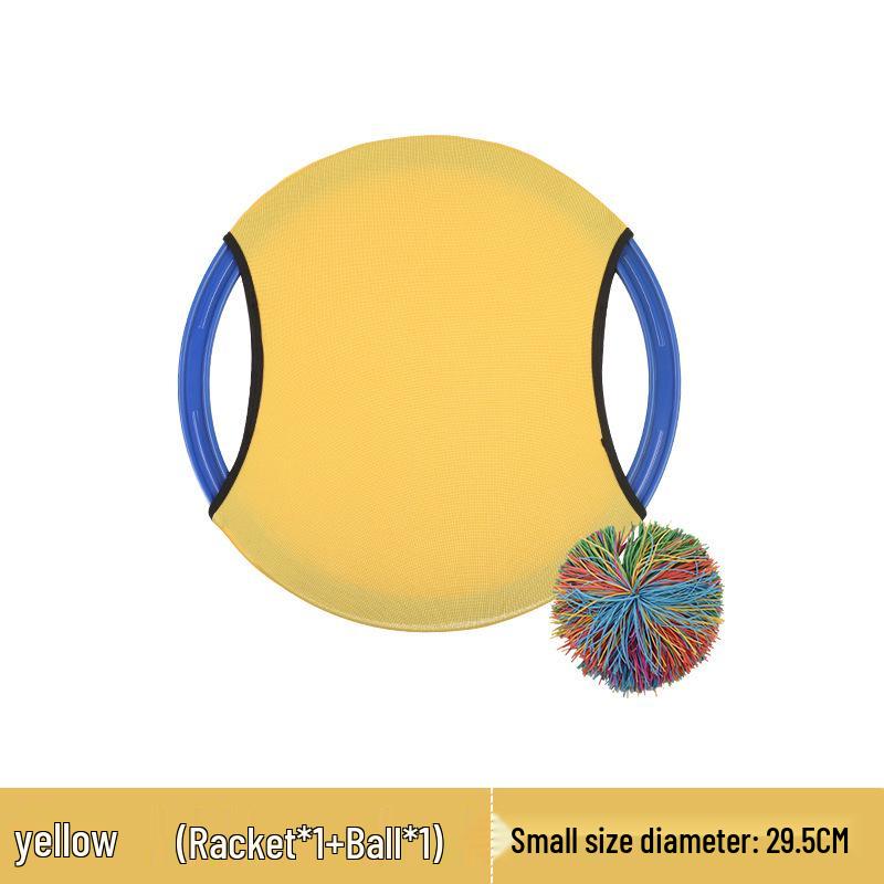 Kids  Sensory Bouncing Ring Toss Set with Double Tray for Indoor & Outdoor Play