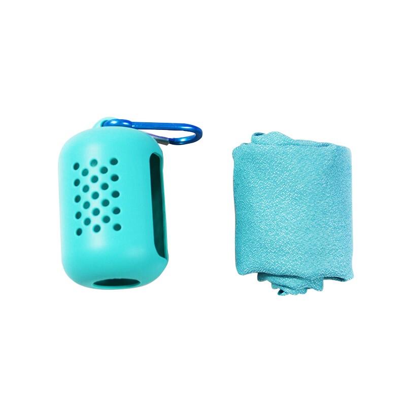 Laobaojia Ice Feel Quick-Dry Microfiber Cooling Towel