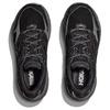 HOKA Clifton L Suede Elite Terrain System - Black Satellite Grey Unisex Sneakers 1150910-BCKST
