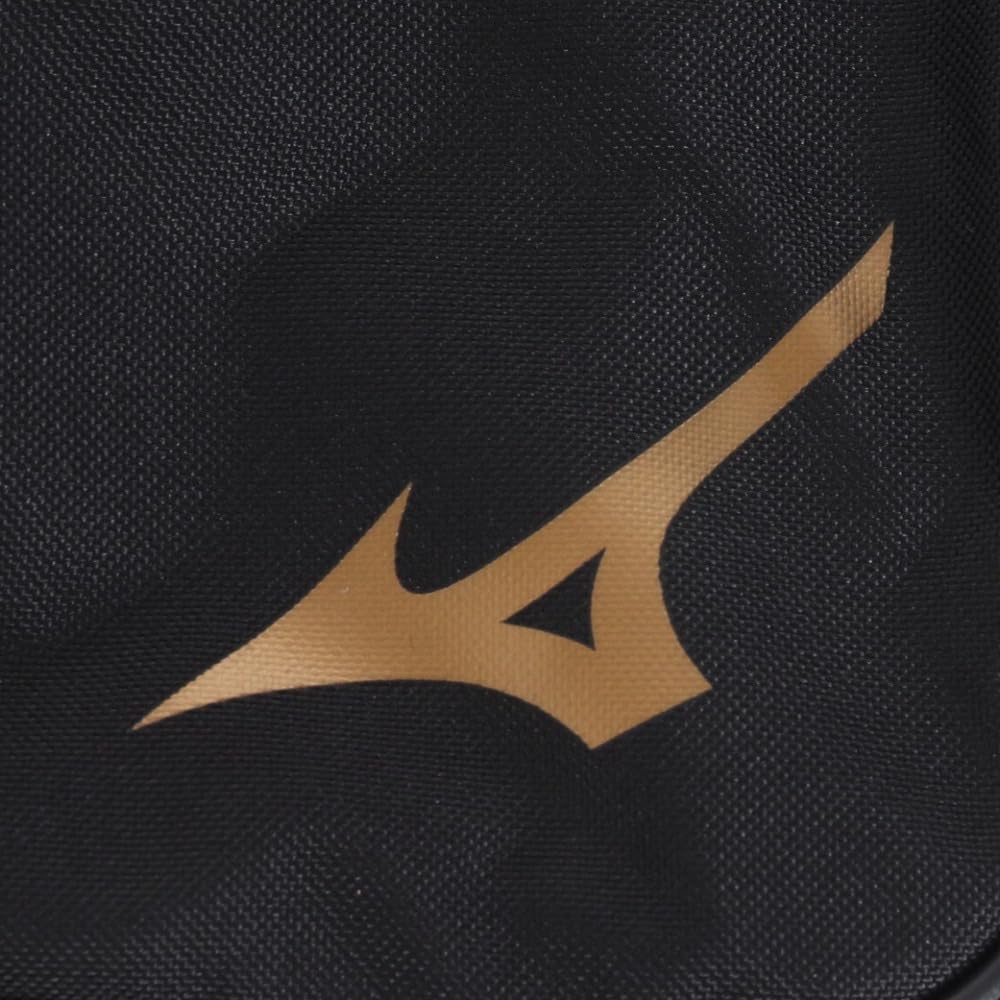 Shoe shoe club activity shoe storage 33JM3501 Black x Gold [Mizuno] case, storage, (2011 Fall/Winter model)