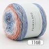 1pc 100g Gradient Rainbow Yarn, Suitable for DIY Crochet and Knitted Warm Sweaters, Scarves, Hats, Shawls, Etc