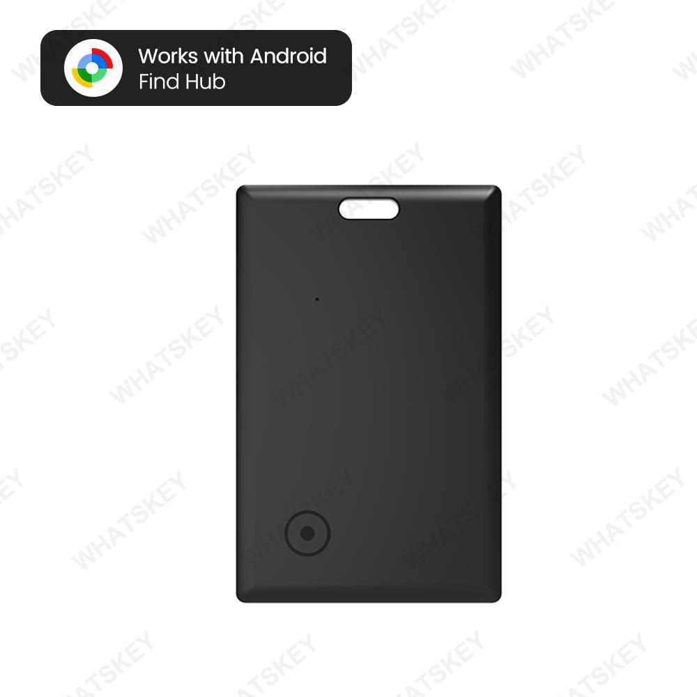 1-4Pack Google Find My Gps Tracker Wireless Charging Card Anti-Lost Device Android Locator Ultra Thin Card Gps Tracking Device