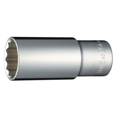 Tone Deep Socket 26mm Width HP4D-26L (12-Point), 12.7mm (1/2") Drive,