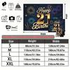 Party Backdrop Happy 21St Birthday 21St Birthday Flat Pchappy Celebrationwall Event Photo Background Front Door Decor