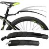 1 Set Plastic Outdoor Telescopic Mountain Bike Fender Front Rear Mudguard Fenders Bicycle