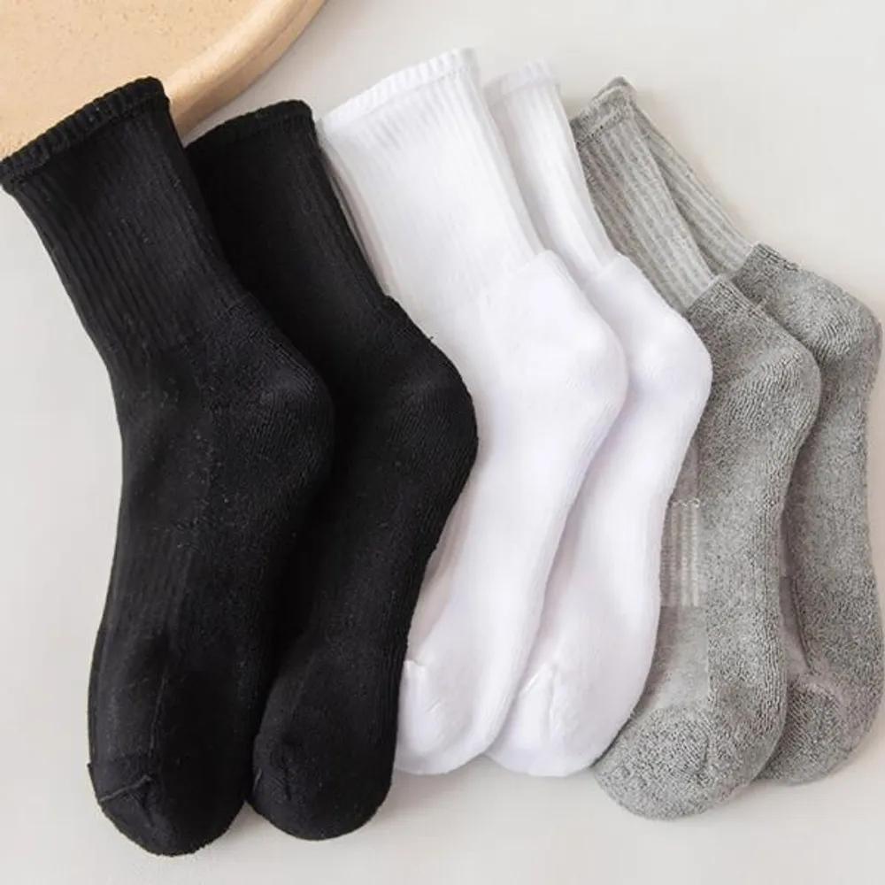 My mouse plain knee-high socks, 10 pairs 10 Pairs of Plain Long-Crop Socks [NF001]