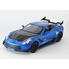 1/32 Corvette Supercar Model Car Metal Diecast  Alloy Car Simulation Pull Back Vehicles Cars Toys for Kids Gifts for Children