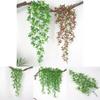 Leaf Wall Art With Hanging Vine Design For Home Decor And Office Spaces