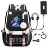 New Usb Charging School Bag Student Backpack Backpack