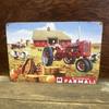 Farmall IH Repro Small Tin SignAluminum