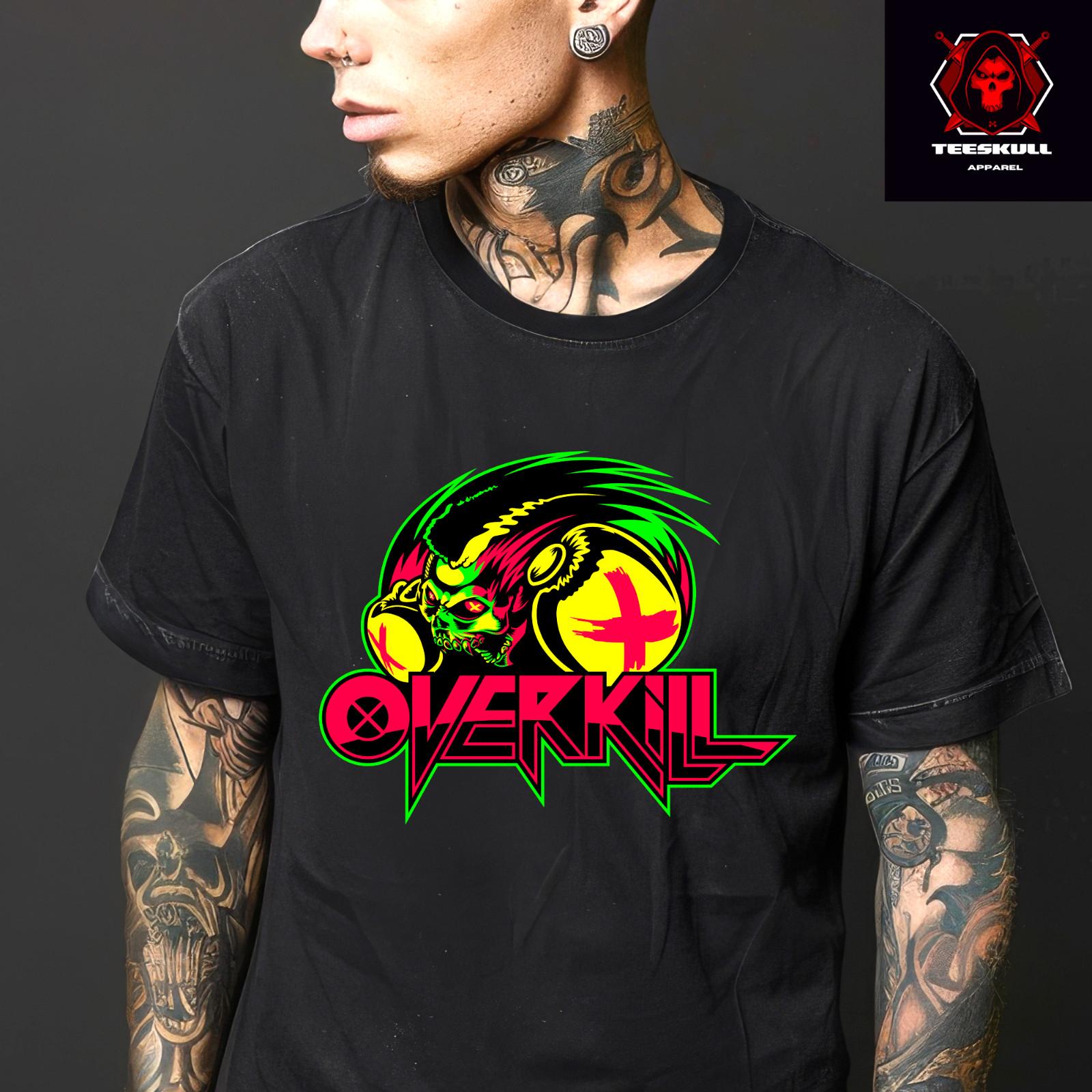 New Jersey Graphic T Shirt Neon Unisex Heavy Cotton Tee M