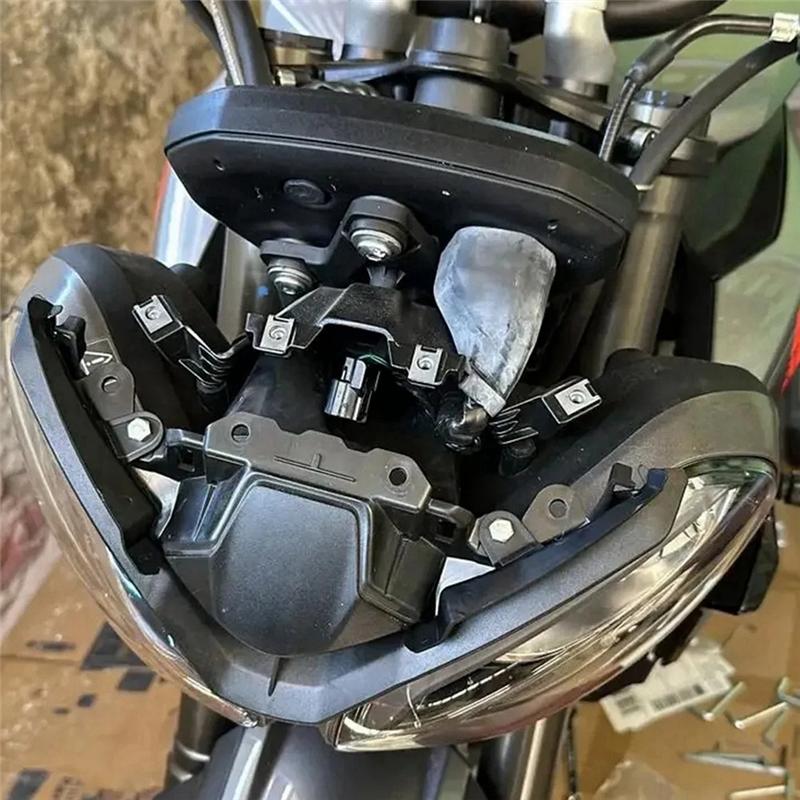 For Street Triple 765RS 765 RS Moto2 2024 Style Motorcycle Windshield Sport Screen Deflector-M53K