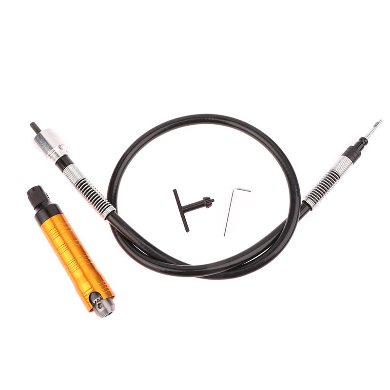 Flex Shaft Rotary Tool Attachment Engraver Shaft 0.24in 6MM Handpiece Power Mini Grinder For Carving Polishing Drilling Tool
