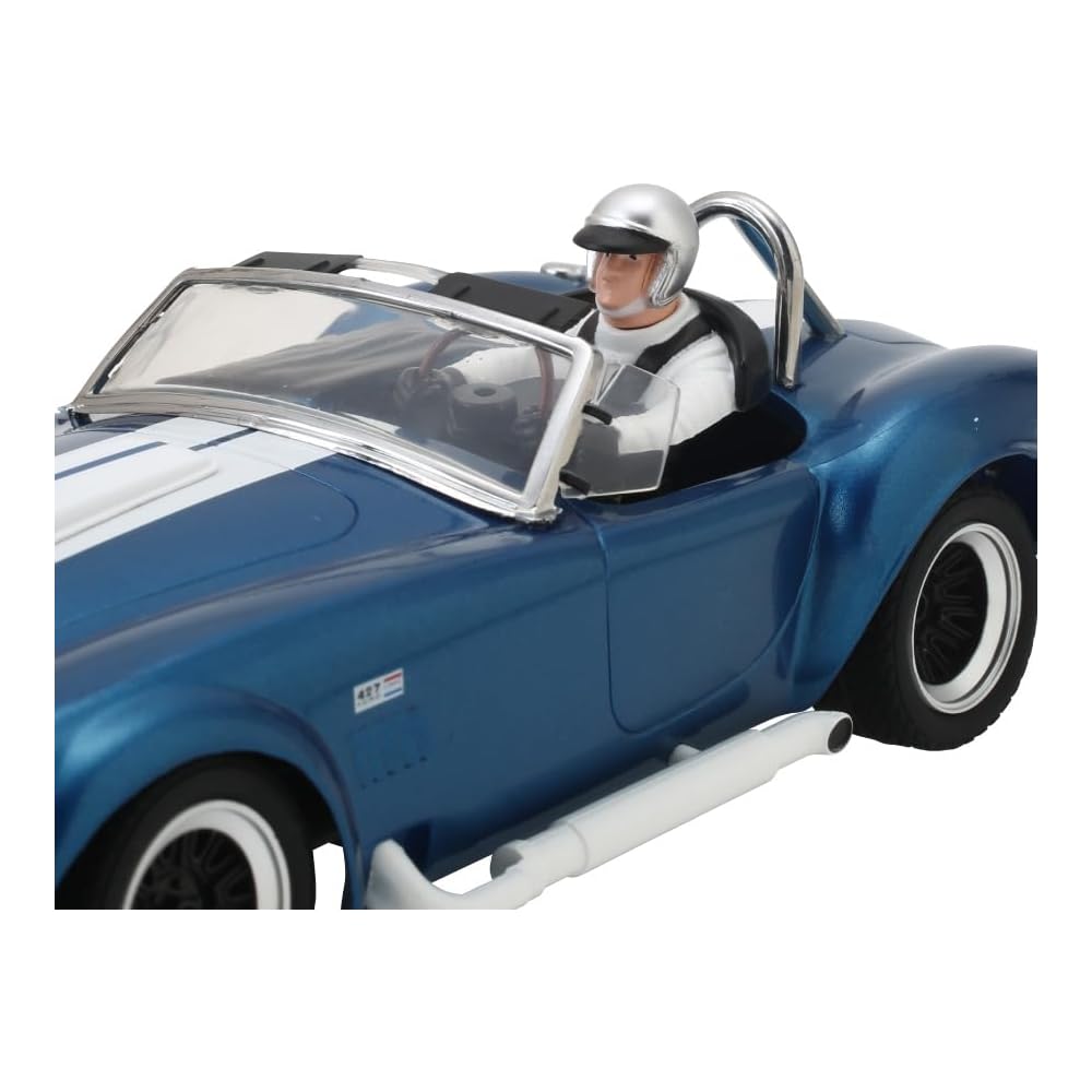 Kyosho Egg First Mini-Z Shelby Cobra 427 S/C 1:28 Scale Model Car Red