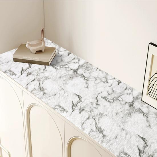 1 Roll 30/45CMx300CM Cabinet Liner Waterproof PVC Drawer Shelf Liner Dust-proof Cuttable