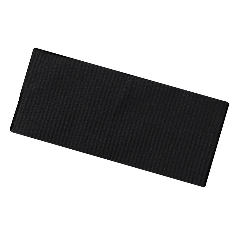 Unisex Sports Headband, Wearing A Women's Knitted Headband Outside, Face Washing Headband, Sweat-absorbing Running Headscarf, Windproof