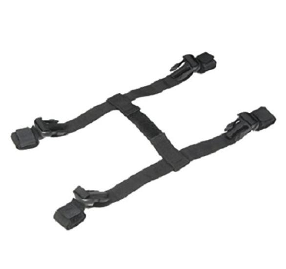 

Параллельный ремень 25 для мотоциклетных седельных сумок ROUGH&ROAD (RR9972) чёрный