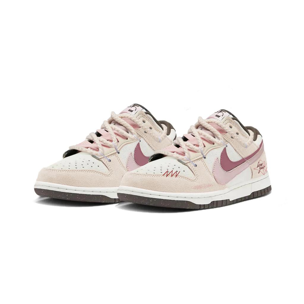 Nike Dunk Cherry Bomb, Deeply In Love Pantofi de Skateboard cu Top Jos Femei HV1799-161(Echipa859-)