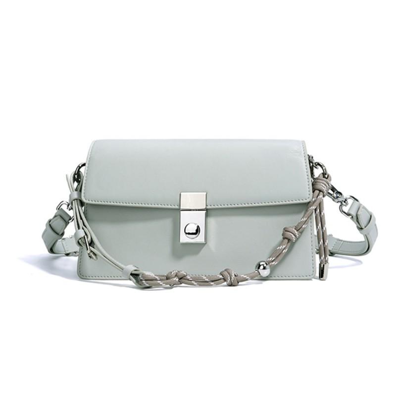 Hochwertige Vielseitige Nischen-Design Feiertagsserie Damen Tasche Leder Handtasche Schulter Crossbody