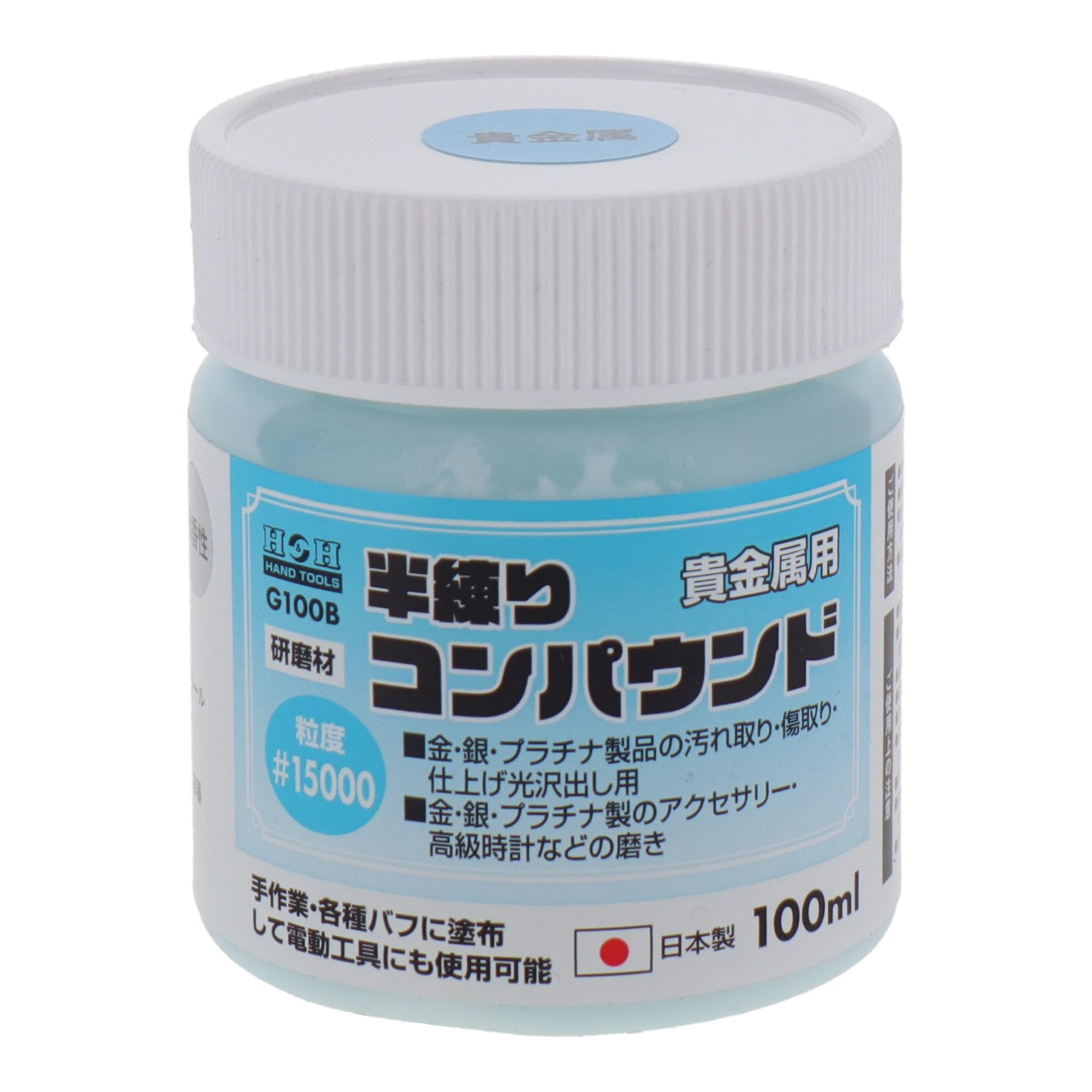 

Sankyo Corporation Паста для драгоценных металлов G100B H&H Полузамешанная