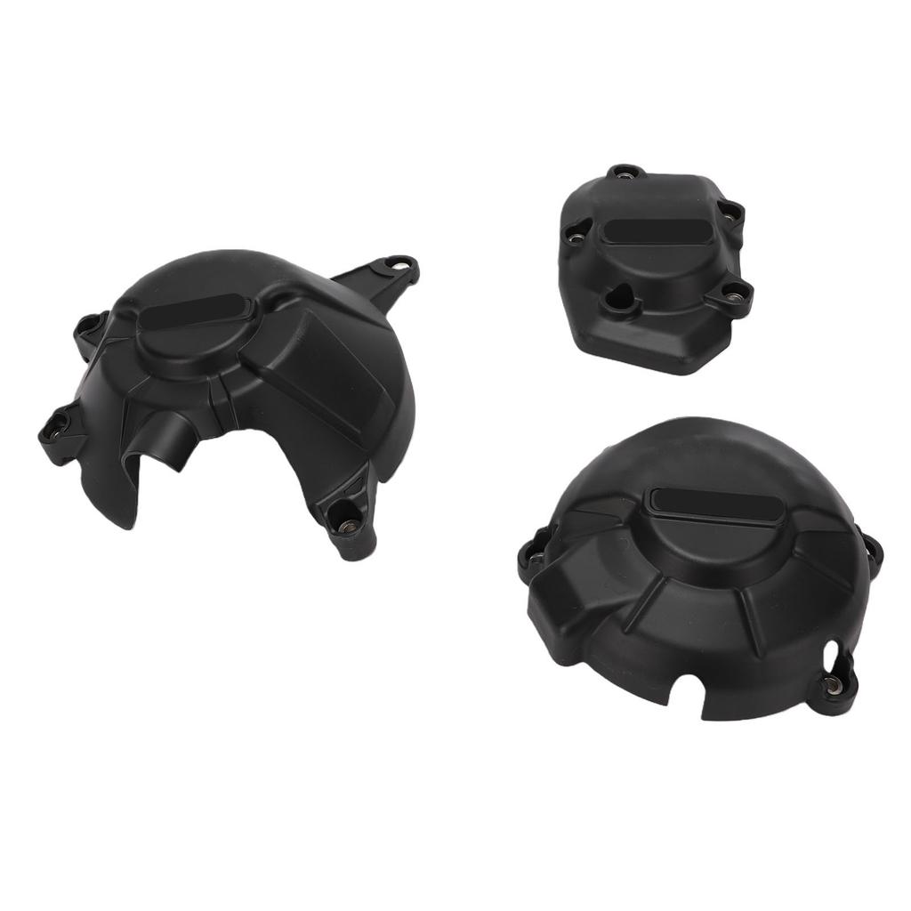 3PCS Motorcycle Engine Cover Set Anti Collision Glass Fiber Nylon Engine Protection Cover Replacement for Z900 2017