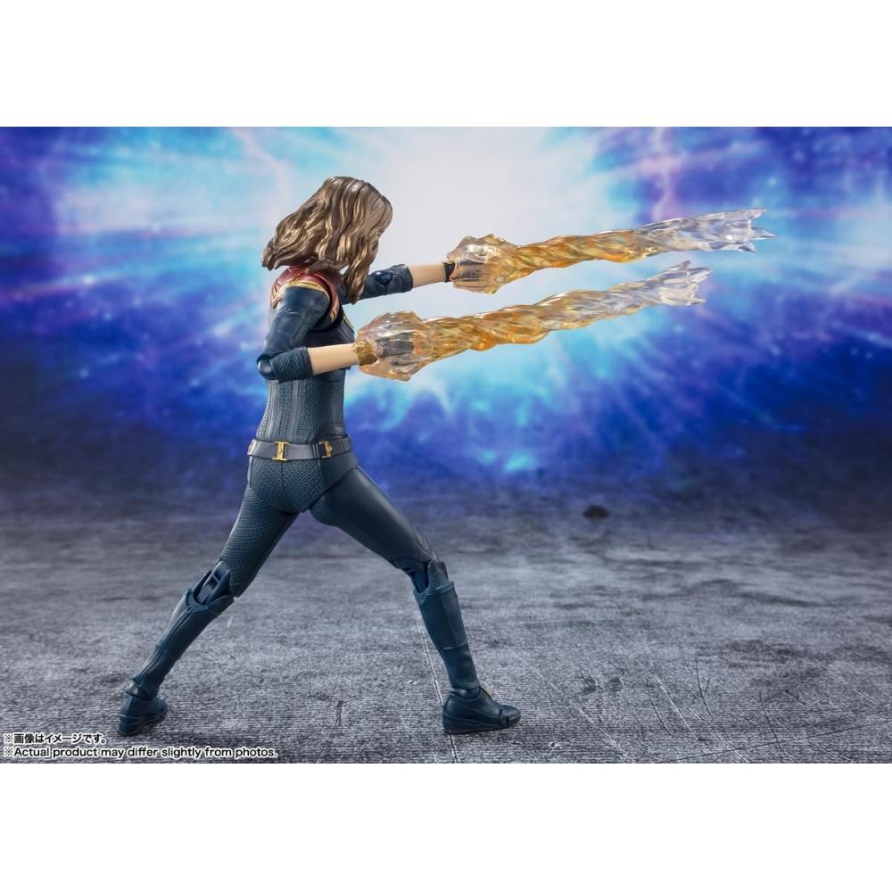 S.H.Figuarts Captain Marvel (Marvels) Approx. 150mm ABS&PVC Painted Movable Figure