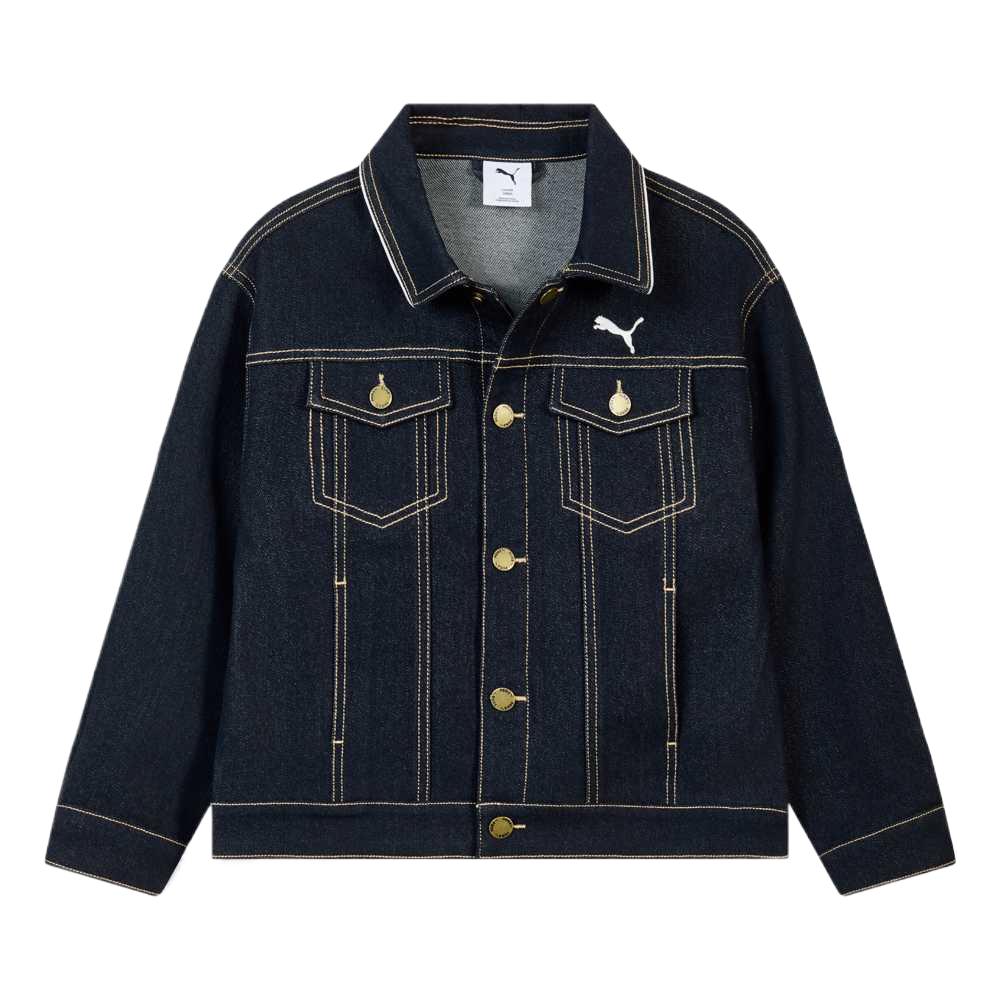 PUMA Kids Tops Lapel Moderate 951089-01 120