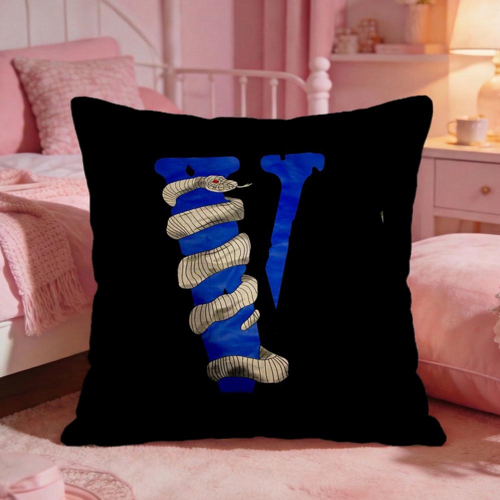 Luxury VVloneS Cushion Cover Premium Comfort Reversible Pillow Cove Two In One Design For Any Room  Car Interior