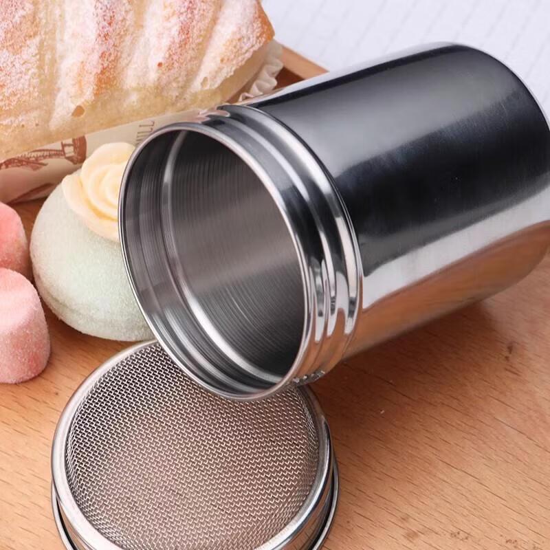 Stainless Steel Powder Sifter Set
