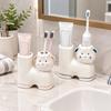 Creative Sheep Shaped Toothbrush Holder Ceramic Electric Toothbrush Stand Home Sink