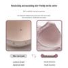 Cotton Front-Closure Wire-Free Push-Up Bra for Mature Women - Large, Breathable, Anti-Sagging Style