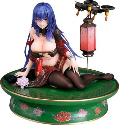 Dolls Frontline DP 12 Kagetsu Nachtlaterne Rot 1/6 Maßstab Kunststoff Bemalt Komplettfigur