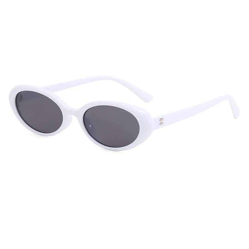 Small Oval Women's Sunglasses New Fashion Sun Glasses Female Retro Colorful Shade Eyeglasses UV400