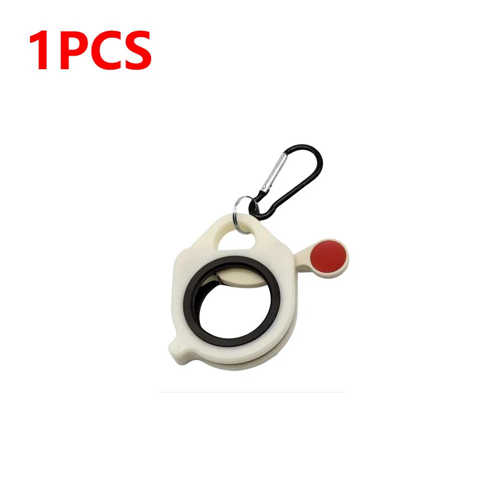 

1-5PCS Fluorescent Cable Tie Organizer Plastic Portable Storage Cable Tie Holder Wire Stable Cable Tie Storage Tool Parts