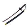 26CM Tensa Zangetsu Modell mit Scheide Erstes Generation Schwert Replik Cooles Sammlerstück Kunsthandwerk für Schreibtisch Display Geschenk für Männer