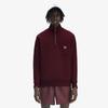 [Clubhouse] Embroidered Champion Half-Zip Sweatshirt - Oxblood Afpm2519847-K22