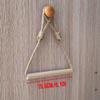 1pc Hanging Toilet Paper Rack, Toilet Roll Paper Holder, Decorative Tissue Dispenser Container, Bathroom Hanging Tissue Towel Hanger