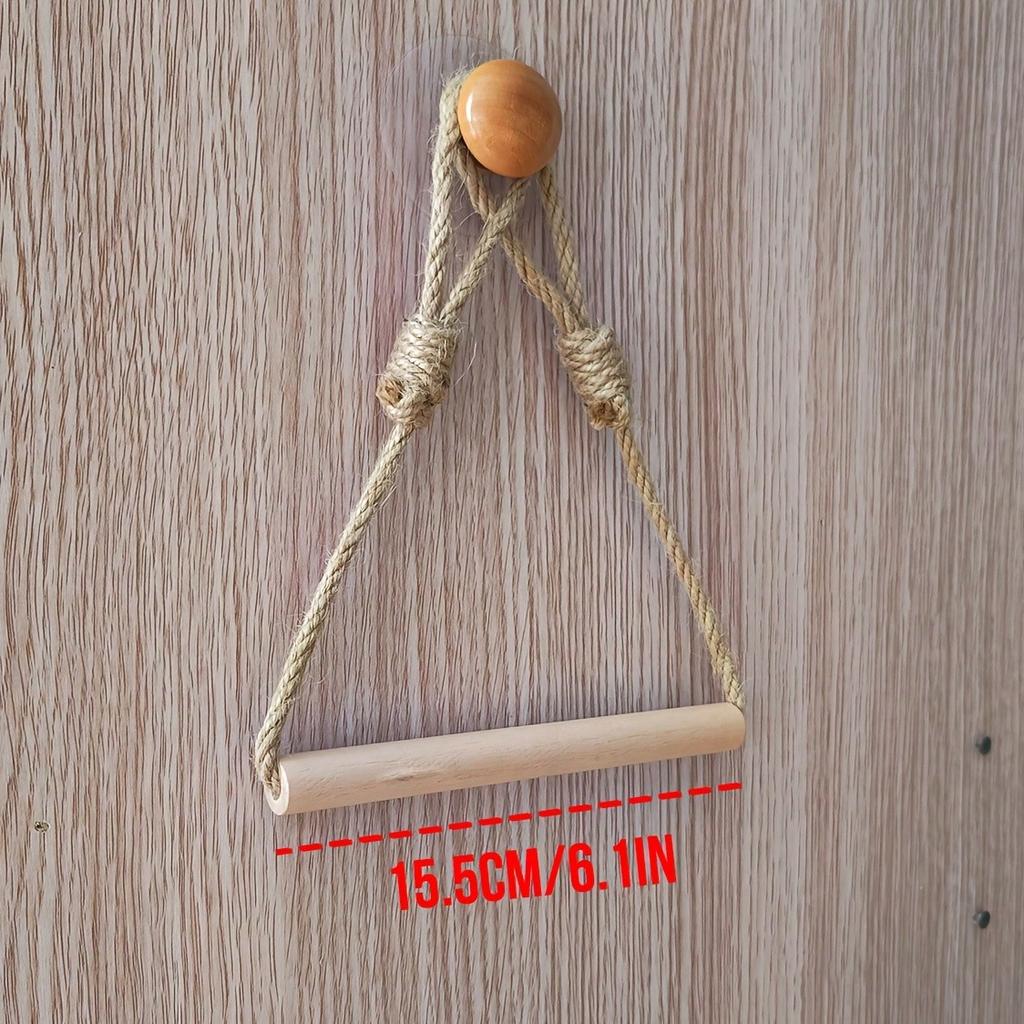 1pc Hanging Toilet Paper Rack, Toilet Roll Paper Holder, Decorative Tissue Dispenser Container, Bathroom Hanging Tissue Towel Hanger