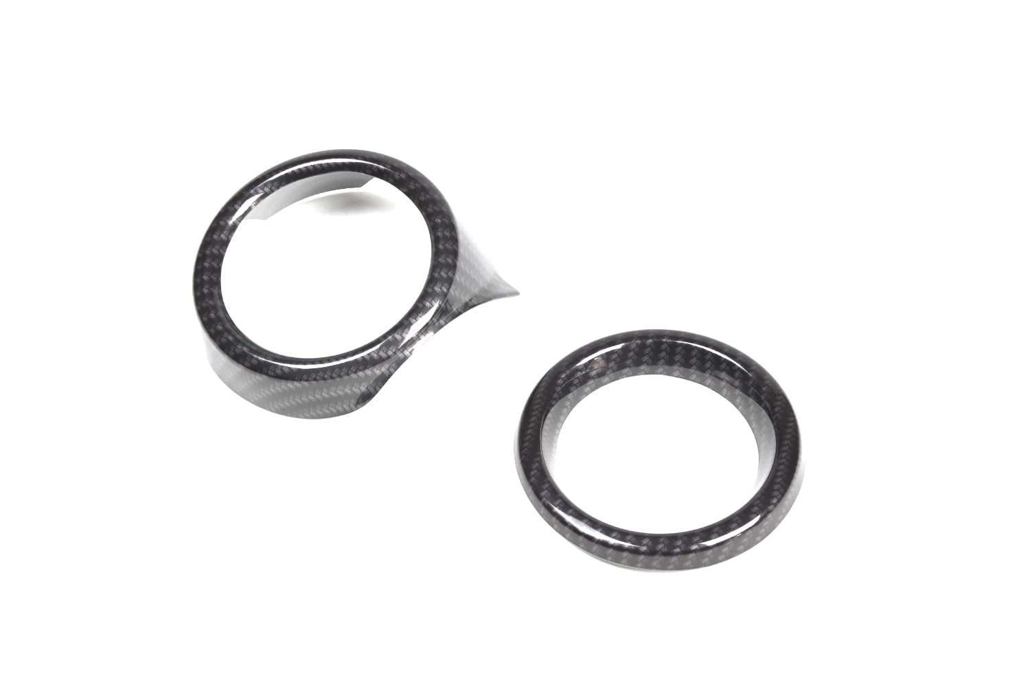 

SecondStage Toyota GR Yaris Боковая панель воздухозаборника 2024 Вид цифрового углеволокна T808DCB (С января по настоящее время)