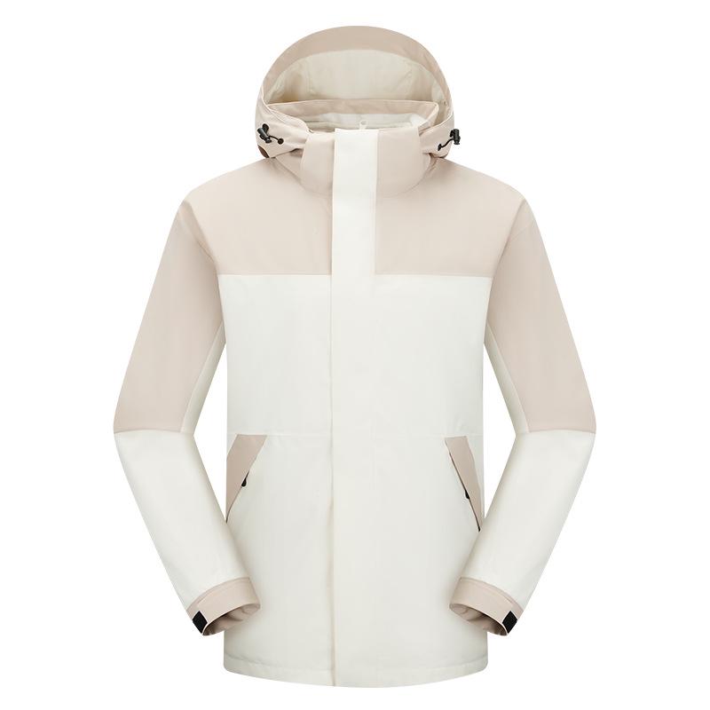 Men's & Women's 3-in-1 Waterproof Windproof Insulated Jacket Set