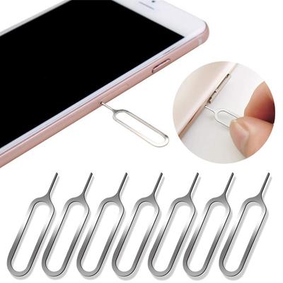 Anwendbar auf Android Für Handy Beliebte Sim Karte Karte Entfernung Pin Hohe Quanlity Tray Remover 10 Teile/satz Universal Auswerfer Pin iPhone Zubehör