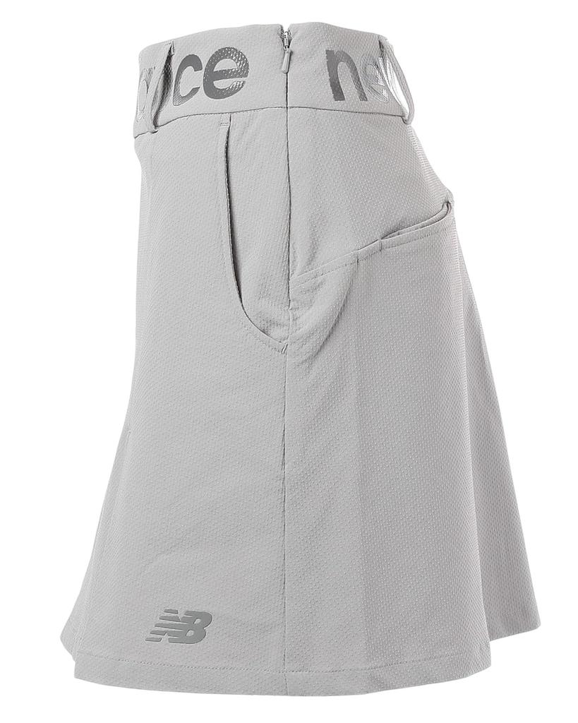 New Balance Golf Skirt 1 Women's (Stretchy, Moisture-Wicking, Quick-Drying) / 012-5134503 023_Gray [M]