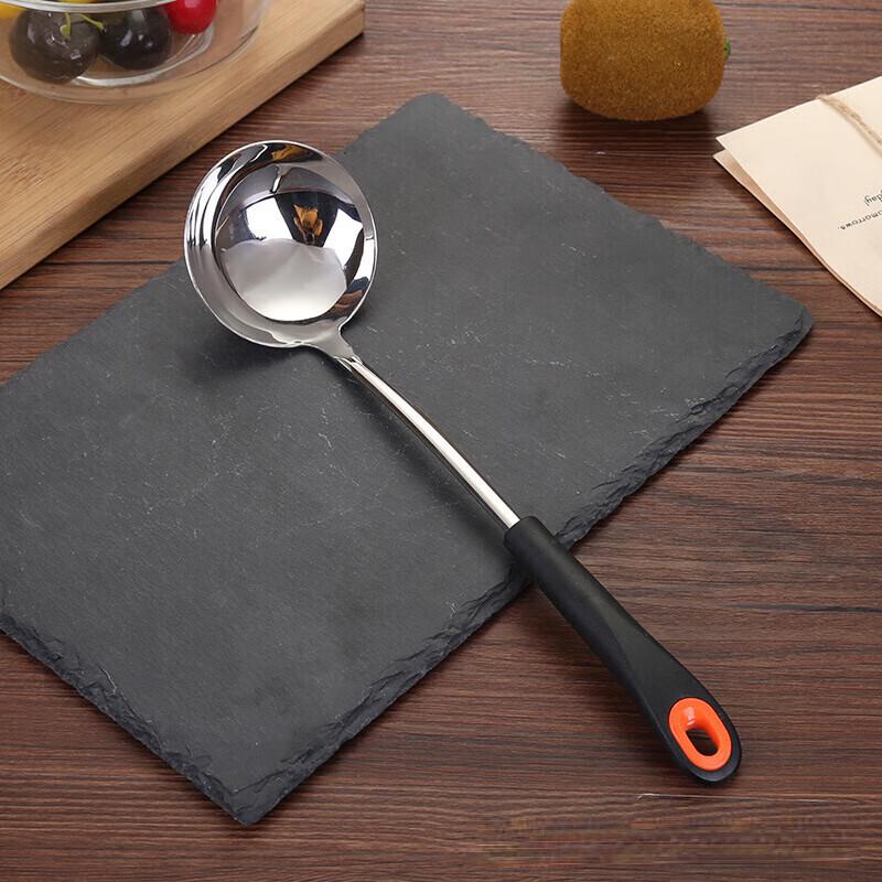 

ZISIZ Stainless Steel Kitchen Utensil with Bakelite Handle