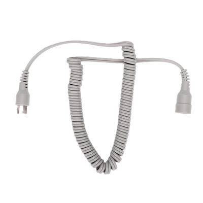 Nail Drill Handpiece Cord Replacement for KP60 Nail Drill Machine Handpiece High Conductive Copper Wire Power Cord 3 Pin