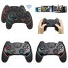 Switch Pro Floral Kabelloser Bluetooth Gamecontroller Mit Vibration Für PC Und Switch