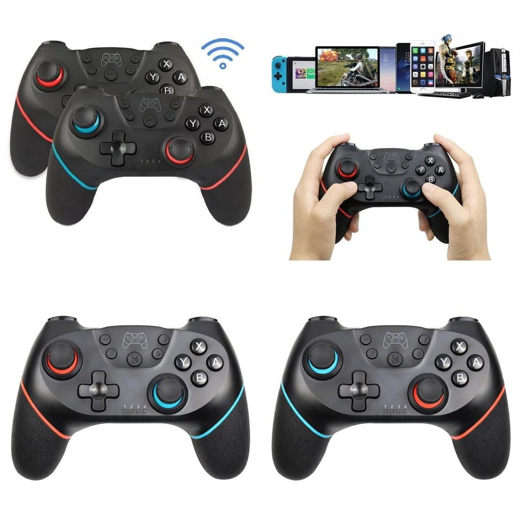 Switch Pro Floral Kabelloser Bluetooth Gamecontroller Mit Vibration Für PC Und Switch