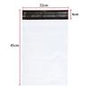MX-060 100Pcs 32x45cm+4cm Mailing Postal Bags 11C Self-Seal Closure PE+PO Mailers Envelopes