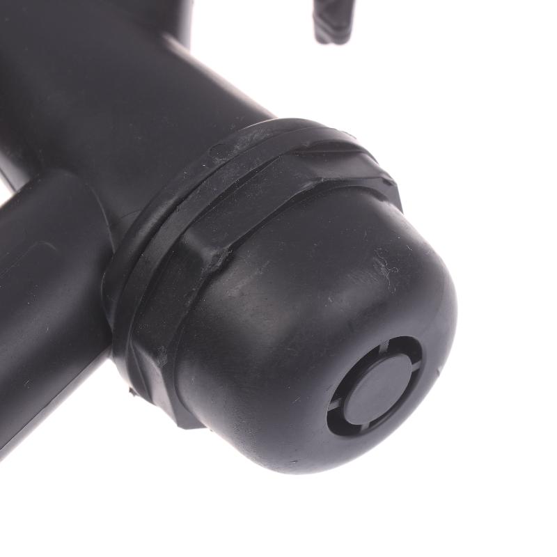 Plastová manuální těžká palivová pistole s hákem 25 mm / 20 mm 1" 3/4" Rovná výlevka - Tryska na naftu a benzín