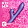 ROMP Pulse Pleasure Rabbit Vibrator with Air Technology Clitoral Suction Rabbit Toy and Clitoral Suction Vibrator Waterproof - - G-Spot -